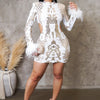 My Preference Mini Dress - White