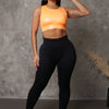 Fitness Day Top- Orange