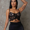 My Energy Crop Top - Black