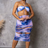Courtney Dress - Purple