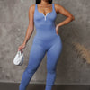 Chill With Me Jumpsuit - Light Blue