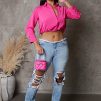 Into Me Jean - Light Wash