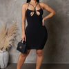 Paulina's Mini Dress - Black