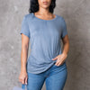 Classic Tee - Light Blue