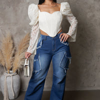 My Heart Jeans - Dark Wash