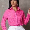 In With The New Blouse - Pink
