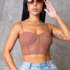 Keeping Close Top - Brown