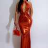 Missing Me Maxi Dress - Orange