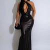 Missing Me Maxi Dress - Black