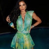 My Moment Romper - Green